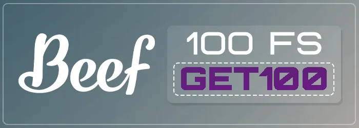 Beef бездепозитный бонус