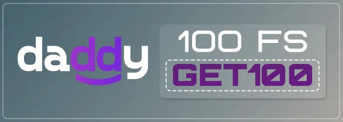 Daddy бездепозитный бонус