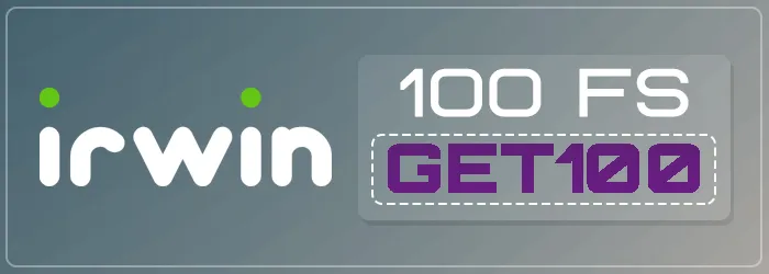 Irwin бездепозитный бонус