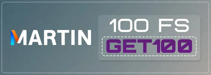 Martin бездепозитный бонус