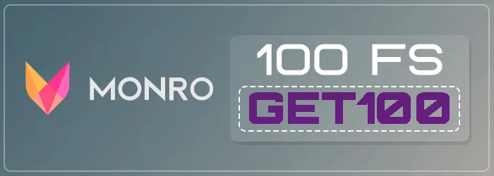 Monro бездепозитный бонус