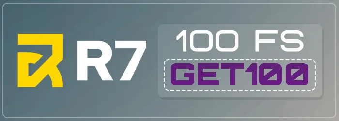 R7 бездепозитный бонус